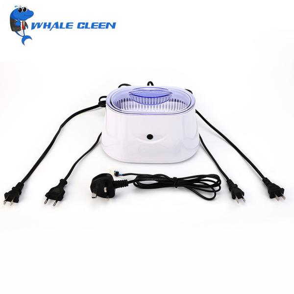 Quality 600ml Denture Ultrasonic Cleaner 155×95×52mm Digital Display for sale