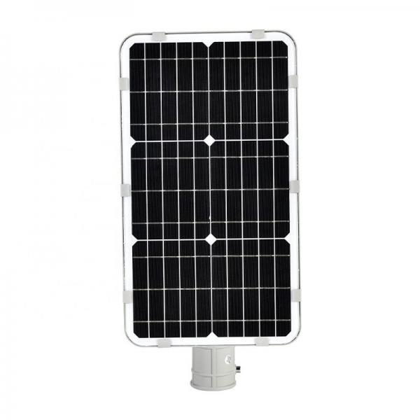 Quality Aluminium Solar Smart Motion Sensor Street Light 100W 200W 300W With Remote for sale