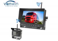 China HD Screen TFT wireless Car Monitor Night Vision With Long Transmission Distance for Reversing factory