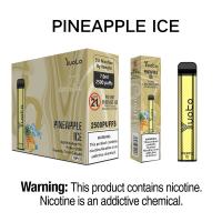 China Yuoto Disposable Vape Pen Device 2500 Puffs best disposable ecig 2022 pineapple Ice 7ml factory