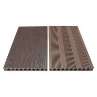 Quality Free Maintenance WPC Hollow Composite Deck Board Colored Composite Lumber 200 for sale