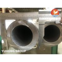 China Stainless Steel Seamless Tube ASTM A312 TP321H 100%  ET / UT /HT For Heat Exchanger factory