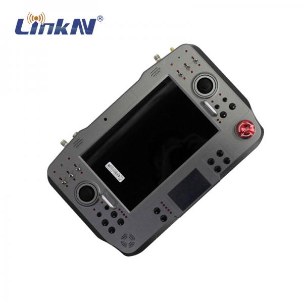 Quality UGV EOD Robots Control Station Handheld MANET MESH with 1000nits High Brightness Display and Battery for sale