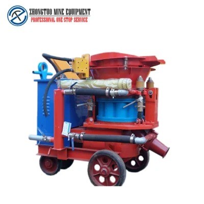 Quality Construction Engineering Cement Spraying Machine Slope Support Concrete Shotcrete Pump for sale