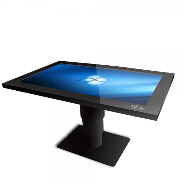 Quality Aluminum Case Touch Screen Conference Table , Remote Control Interactive Touch Table for sale