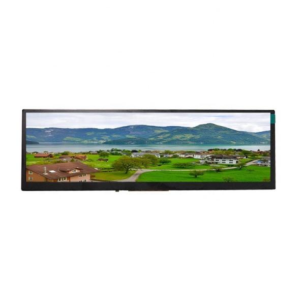 Quality 1280x320 8.8 Inch LCD Display With 400 Nits 400 Cd/M2 Lumiance for sale
