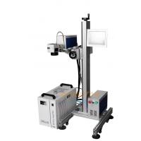Quality 50Hz Metal Automatic Laser Marking Machine 50W Fiber Laser Inkjet Printer for sale