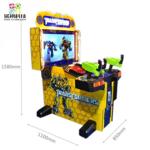 Quality Gun Games Shooting Arcade Machine 2P Transformer Style With 32 Inches Display for sale