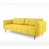 China Itailian style furniture design modern fabric home sofa with metal legs factory
