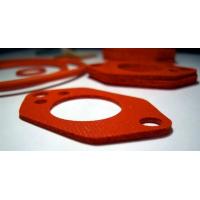 China 100% Virgin Silicone Rubber Washers , Close Cell Silicone Foam Gasket UV Resistance factory