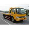 China Durable Occasion Recovery Wrecker Tow Truck With 3 Ton , Boom And Lifting Separated Type factory