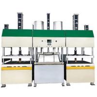 Quality Vacuum Pulp Molding Tableware Machine 30kw Pulp Forming Machine for sale