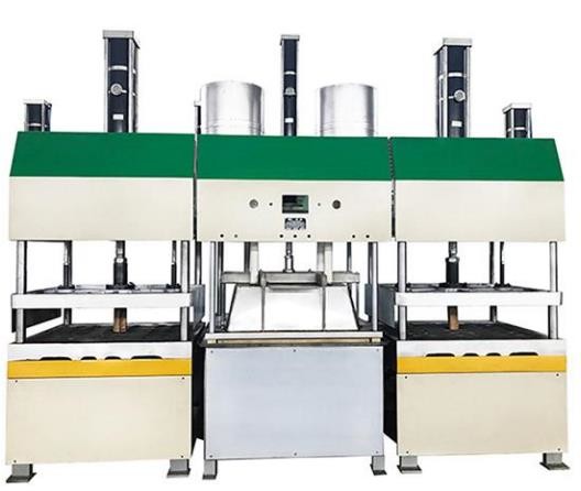 Quality Vacuum Pulp Molding Tableware Machine 30kw Pulp Forming Machine for sale