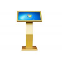 China Golden Color shopping mall kiosk touch screen Kiosk monitor advertising , MAD -215T-P factory