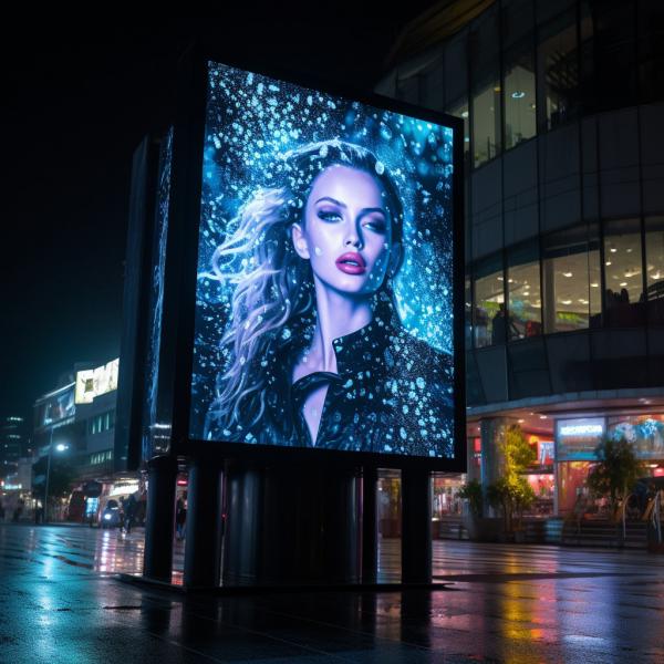 Quality Weatherproof LED Display Pixel Pitch P3.91 Outdoor Rental LED Display for sale