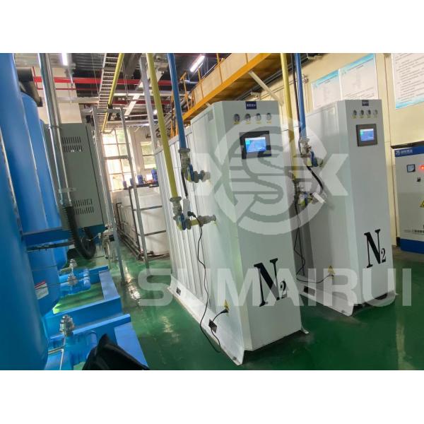 Quality Oxygen Generator Psa System Nitrogen 99.999 Electronic Industry 40cfm for sale