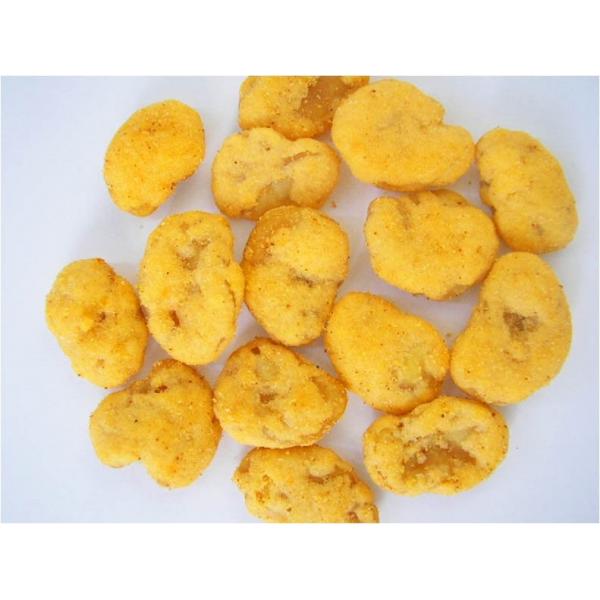 Quality Customized Coated Crispy Broad Bean Chips Chili/Chilli/Spicy Flavor Fried Fave for sale