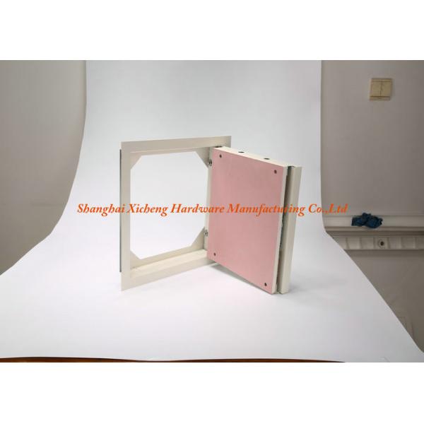 Quality Fire Rated Access Panels Heavy Weight Steel With Pink Gypsum Board For Drywall for sale