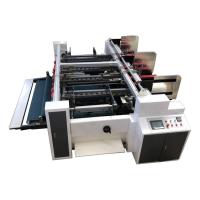 Quality CE Automatic Corrugated Carton Folder Gluer Machine For Cardboard Box Folding for sale