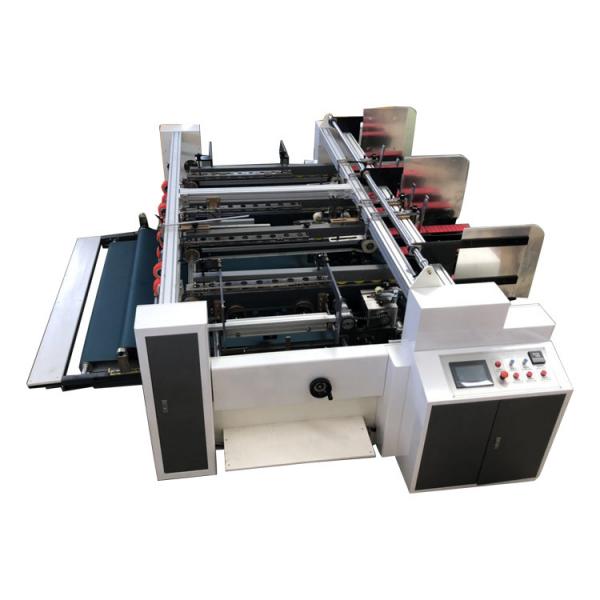 Quality CE Automatic Corrugated Carton Folder Gluer Machine For Cardboard Box Folding Gluing for sale