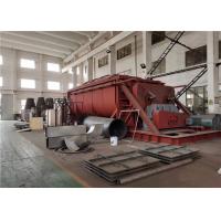 China Customized Hot Water Paddle Dryer 95KW With Heat Transfer Area Of 2.7 - 110 M2 factory