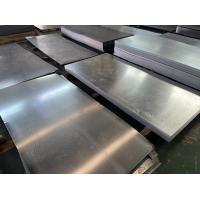 china SECC PPGI Galvanised Plain Sheet 1m 2m Flat Sheet Galvanised Steel
