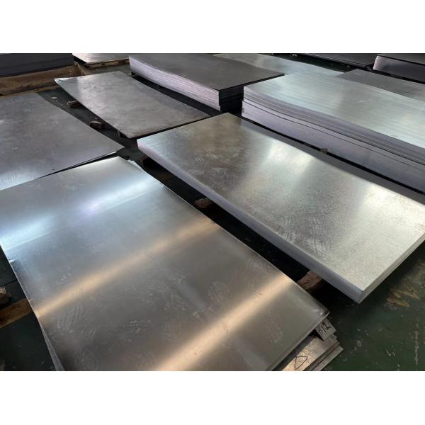 Quality SECC PPGI Galvanised Plain Sheet 1m 2m Flat Sheet Galvanised Steel for sale