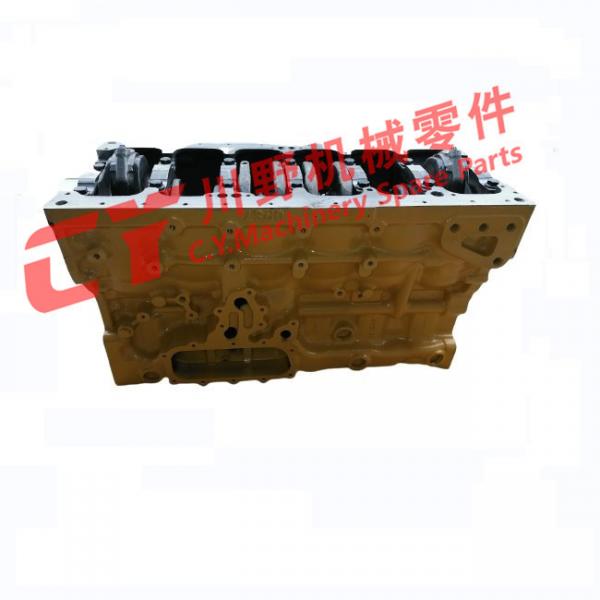 Quality Iron C7.1 DI 320D2 Short Engine Block Assembly for sale