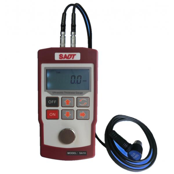 Quality SA10 Miniaturized Ultrasonic Thickness Gauge from 1.2225mm with 5P probe at factory price for sale