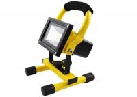 China Portable &amp; Rechargeable LED Flood Light 10W, 20W, 30W, 50W color red green black blue available factory