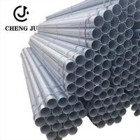 Quality Round Metal Structural Steel Tube Scaffold Steel Pipe Galvalume Round Hollow for sale