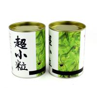 China Tea Packaging Paper Tube with Metal Lid Round Paper Tea Box Metal Cover factory