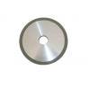 China Dish Shape Diamond Abrasive Grinding Wheels High Speed For HSS Cutting Tools factory