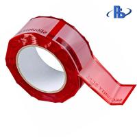 China Partial Transfer Security VOID Tape For Courier Service / Banks /  Retailers for sale