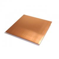 Quality 3mm Copper Sheet Plate C11300 C11400 99.95% Copper Sheet 3mm for sale