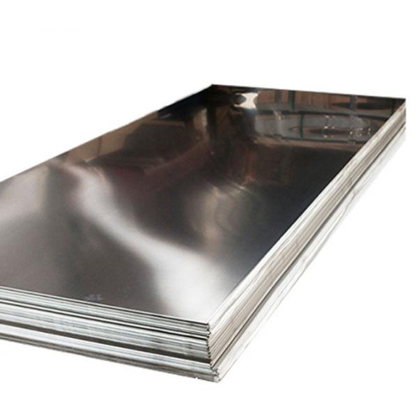 Quality BA Finish Rolled Stainless Steel Sheets 316L Annealed 6mm Stainless Steel Plate for sale