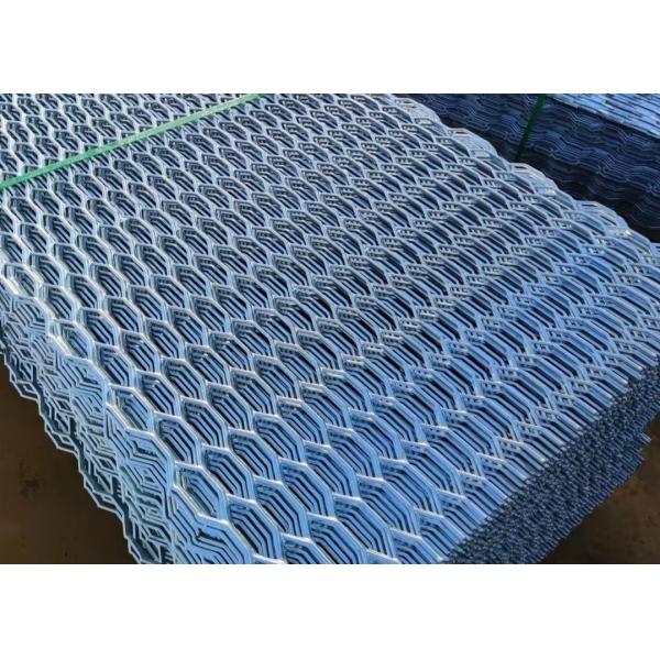 Quality XG-11 Raised Catwalk Expanded Metal ASTM A123 Expanded Metal Steel Grating for sale