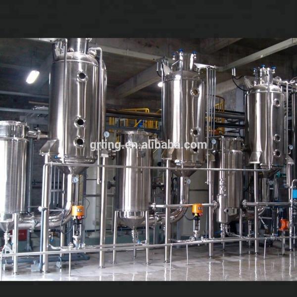Quality Milk Juice Water Vacuum Evaporator System Evaporation And Concentration Machine for sale