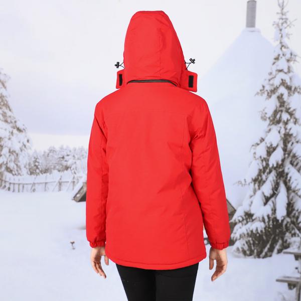 Quality Winter Battery Heating Coat Warmer Heating Clothes Women'S Electric Heated for sale