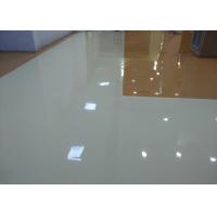China Excellent Non Yellowing 8H Hardness Nano Protective Lacquer For Concrete Floor factory