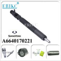 China ERIKC delphi original CR injector EJBR04701D auto car SSANGYONG 4701D diesel fuel injection pump A6640170221 factory