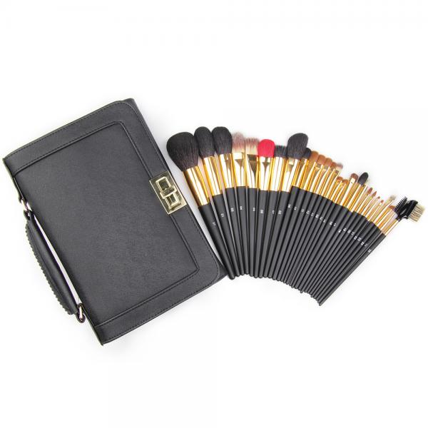 Quality Synthetic Hair ISO9001 27pcs Cosmetic Makeup Brush Set for sale