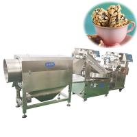 China Automatic Chocolate peanut butter bonbons machine factory