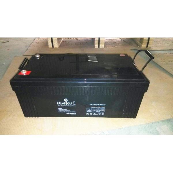Quality Vrla Deep Cycle Battery 12v 230ah Solar Gel Ups Backup Battery For Solar Power for sale