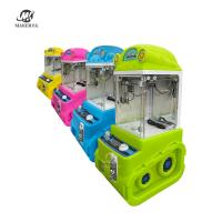 China Amusement Coin Games Mini Plush Toy Claw Machine Mini Claw Machine For Shopping Mall factory