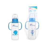 Quality Washable PP 8oz 240ml Standard Baby Nipple Bottle for sale