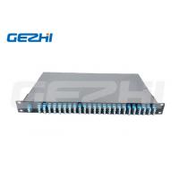 China 100g Aawg Dwdm Equipment Gaussian Type Dual Fiber For  Long Haul Networks factory