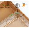 China Rigid Kraft Paper Cardboard Food Packaging Boxes With Art Paper Wraped Finished factory