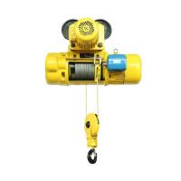 China 10T Wireless Remote Control Electric Steel Wirerope Hoist For I Beam Or Crane factory