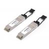 China 40G QSFP+ LR4 1310nm 10km PSM MPO connector single-mode 40G Ethernet/Infiniband QDR, DDR and SDR/Data Center factory